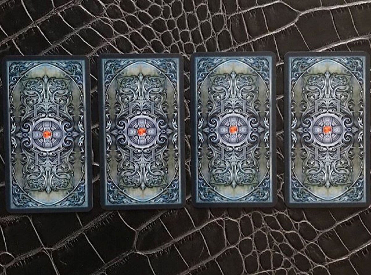 Какая? - 1, 2, 3, 4