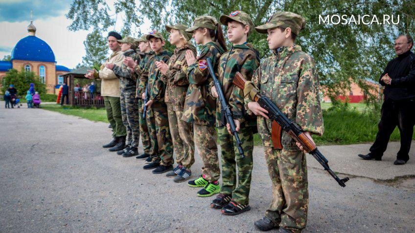 Военно-патриотическая игра “Во славу Отечества”, г. Ульяновск. Фото: mitropolia-simbirsk.ru