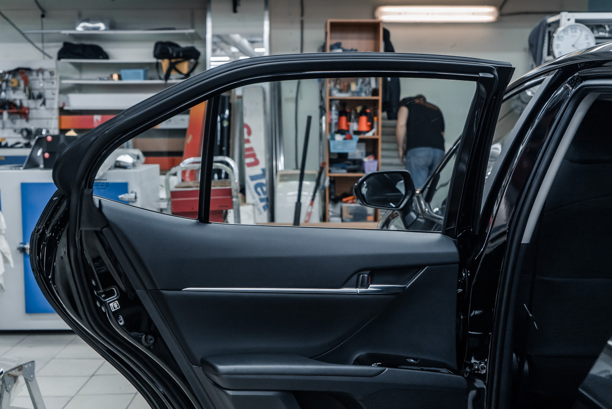 Исходная прозрачность стекол в момент обращения.