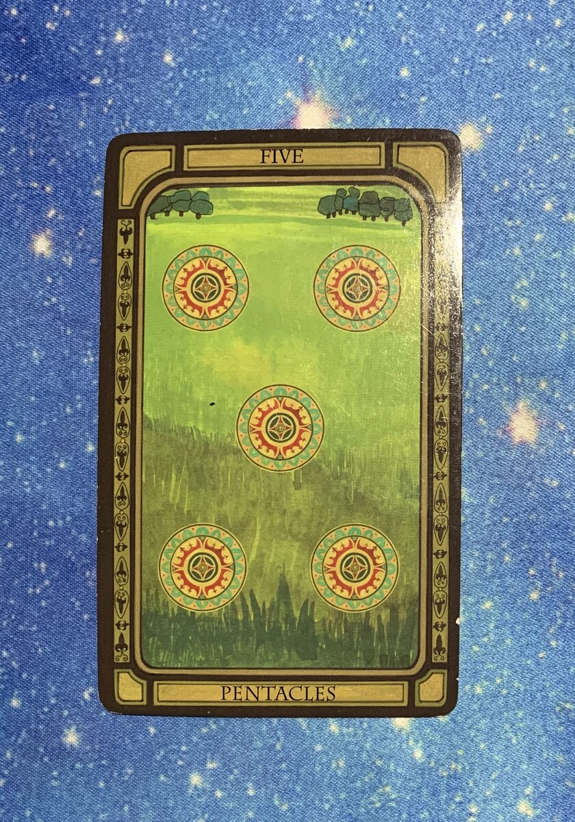 5 пентаклей