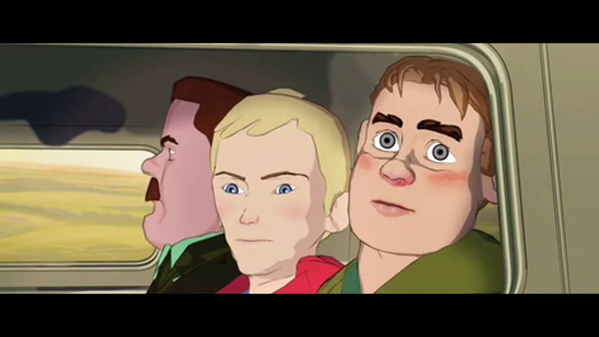 Кадр из данного мультфильма