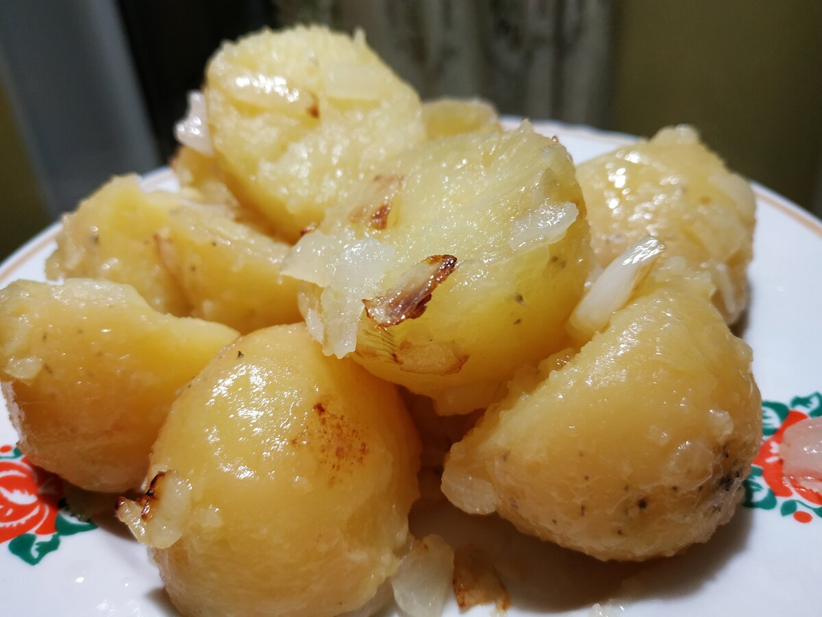 вкусная вареная картошка рецепты с фото