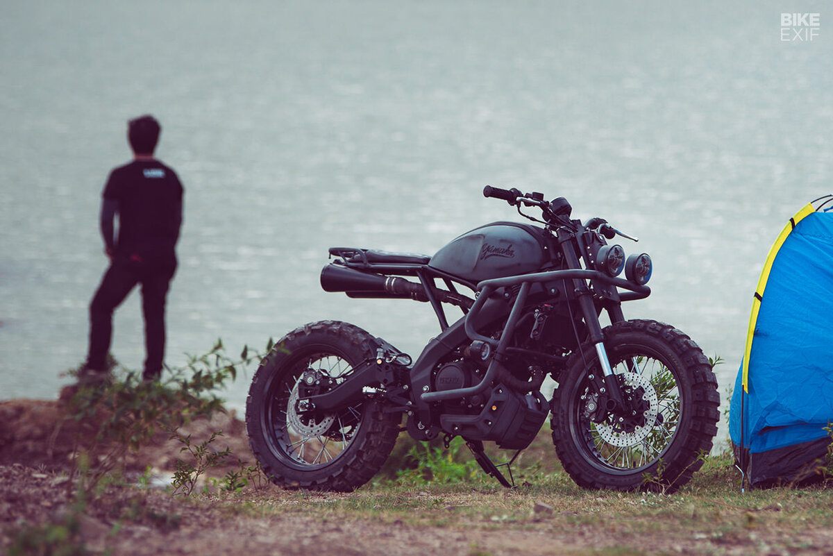 Yamaha xsr155 Trail Breaker