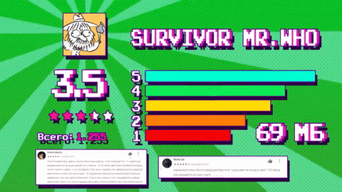 Оценки Sirvivor Mr.Who