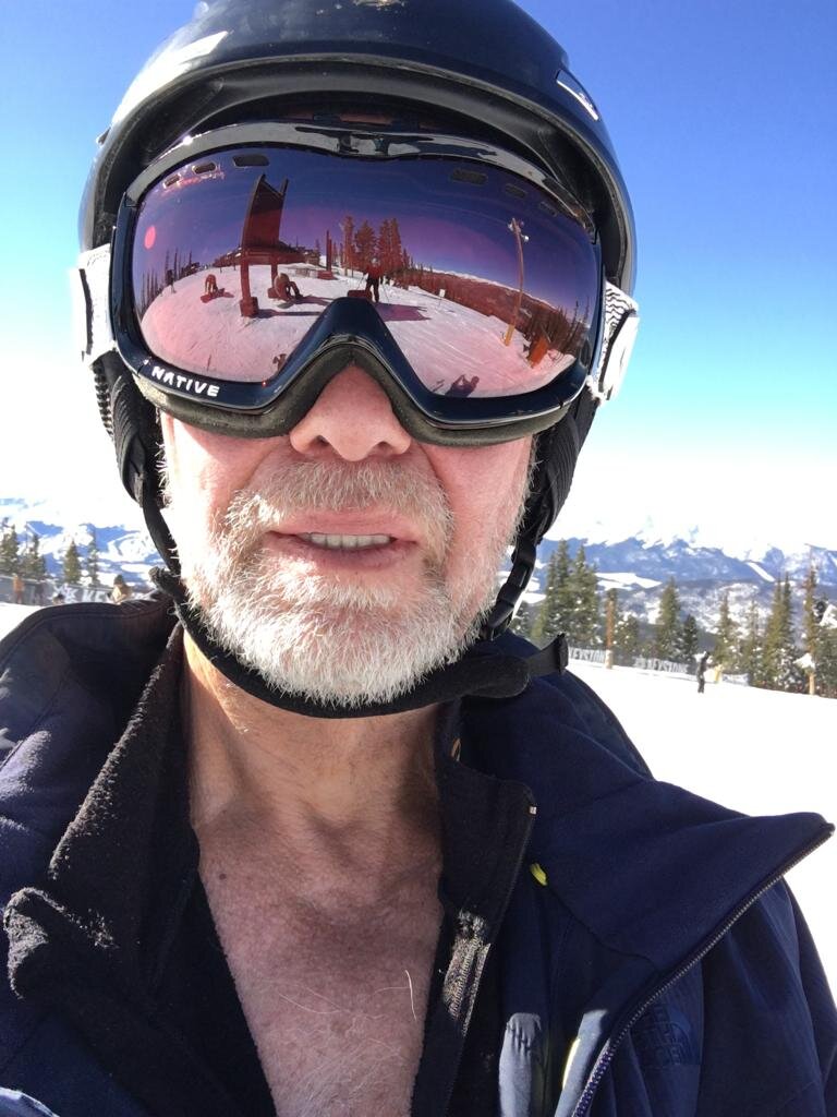 На этой неделе проехался по черной трассе.