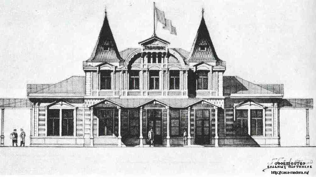 Проект станции "Озеро", Муромской железной дороги