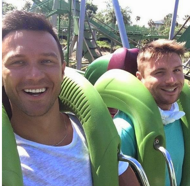 Фото с их январского отдыха в Америке зимой 2014. Фото было удалено практически сразу после публикации.