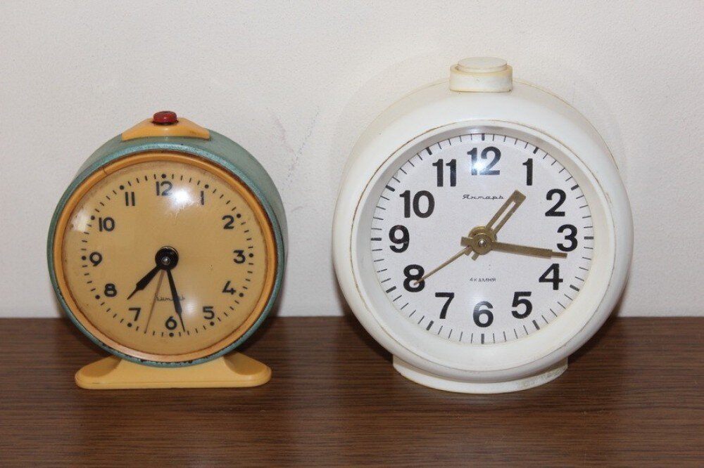 Будильник ссср картинки