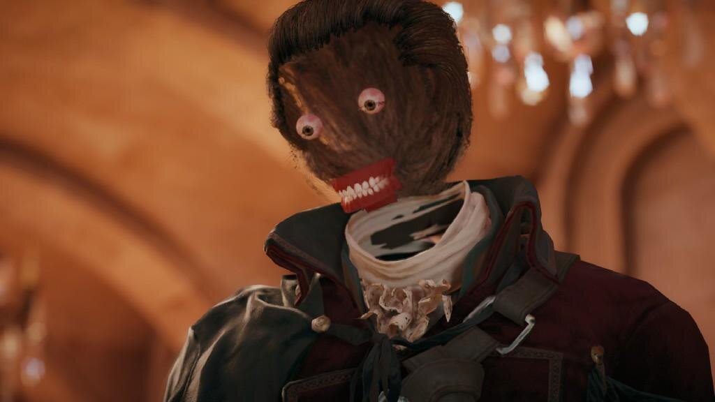 Именно после Assasin's Creed: Unity игроки стали массово шутить над плохой технической составляющей игры Ubisoft. В последние годы разработчики в этом плане стали работать лучше, хотя иногда и выходят игры вроде Breakpoint. На картинке, кстати, известный баг из Unity, который стал игровым мемом