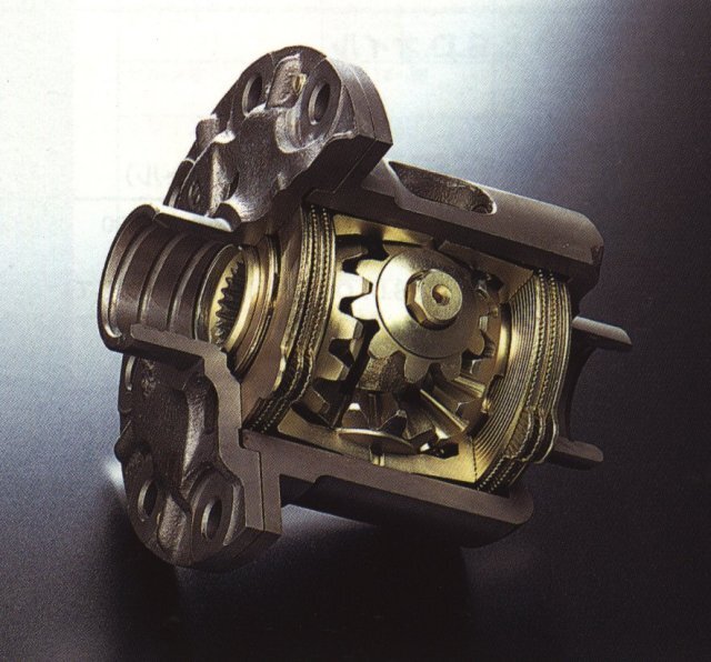 LSD дифференциал