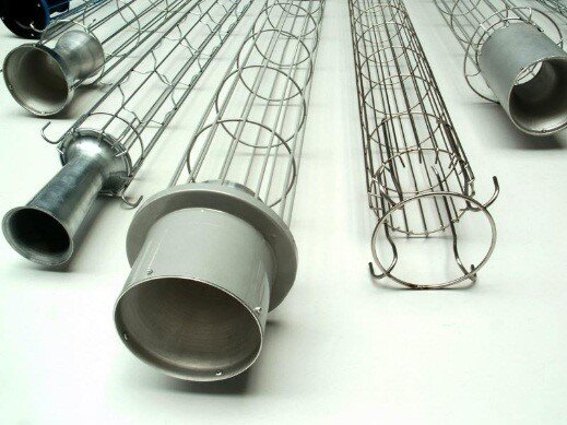 Круглый каркас рукава для аспирации