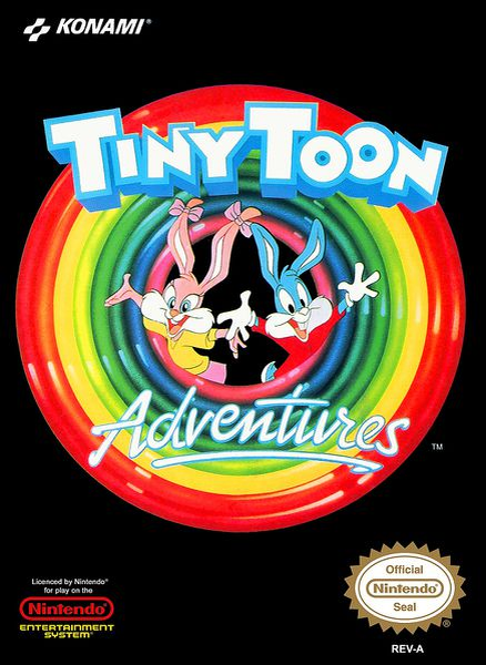 игра Tiny Toon для NES