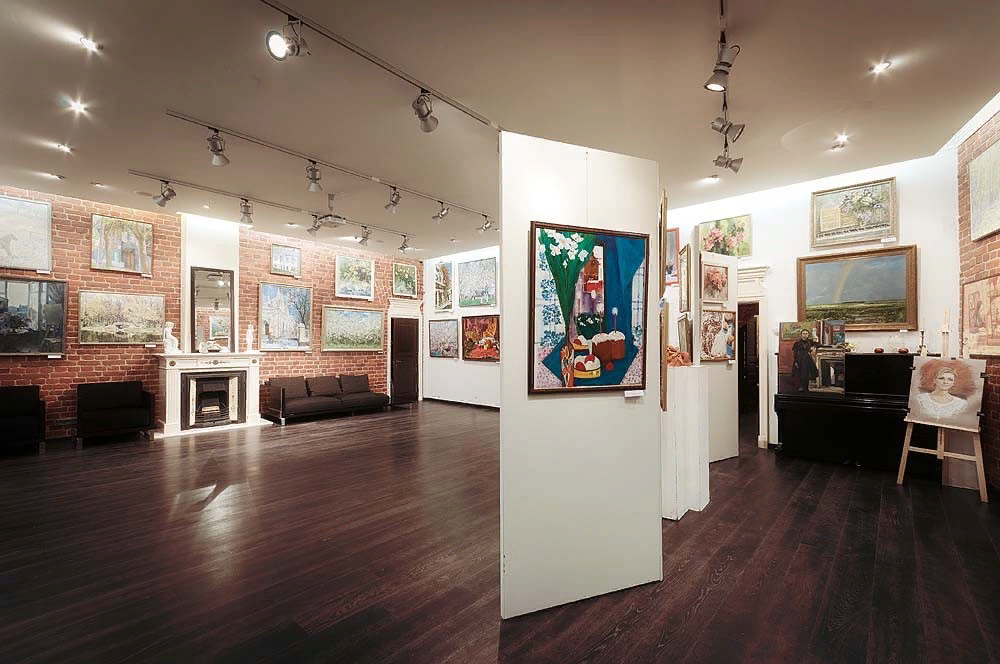 Арт-галерея «Мольберт»