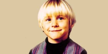 Маленький Курт Кобейн.