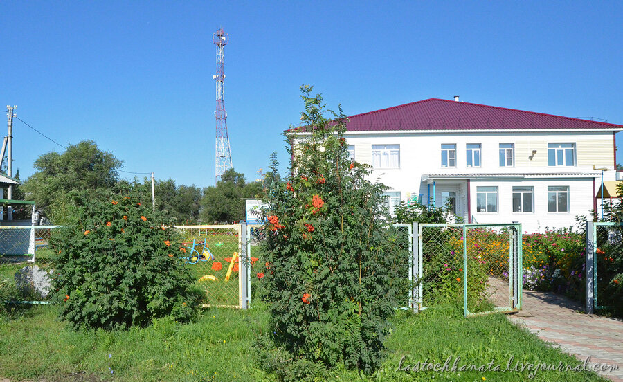 2. Современный и просторный детский сад

