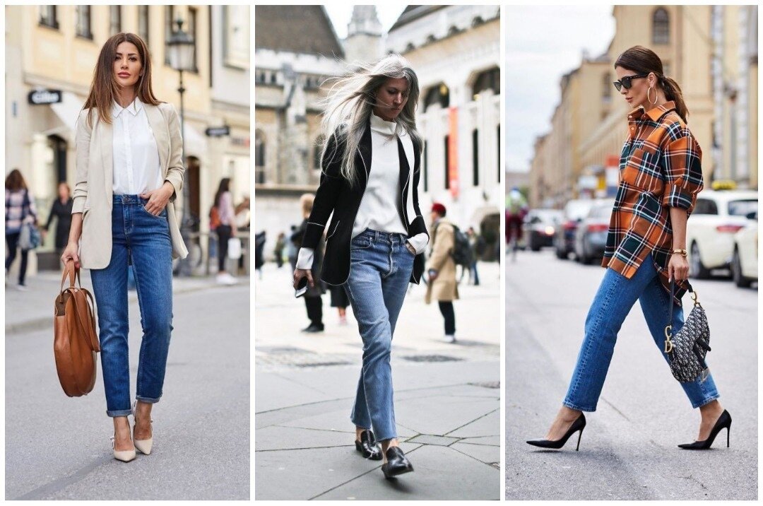 Какие джинсы модницы будут носить в 2020-ом: старые и новые тренды