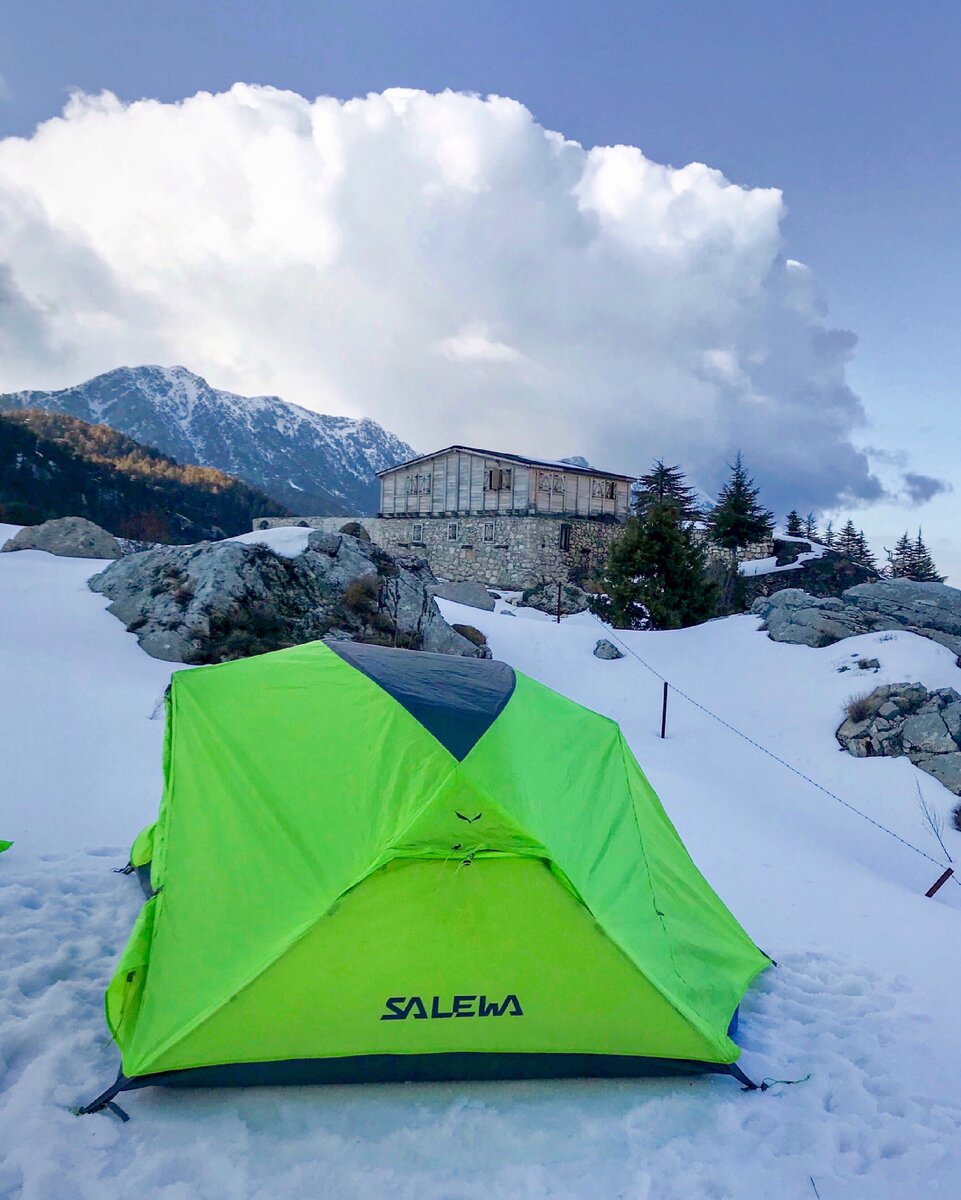 Турция, гора Тахталы. Февраль 2019г