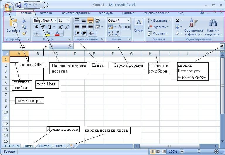 Excel выделить все картинки на листе