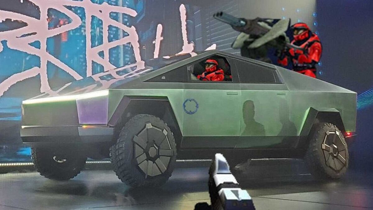 Tesla cyber club. КИБЕРТРАК Тесла КИБЕРТРАК. Внедорожник Tesla Cyber Truck. Тесла 2020 киберпикап. CYBERTRUCK 2021