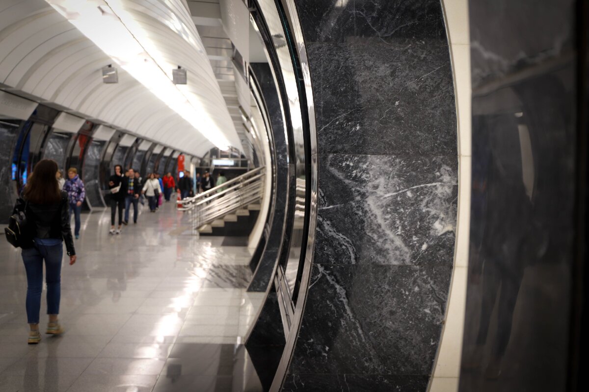 Станция метро "Савеловская"