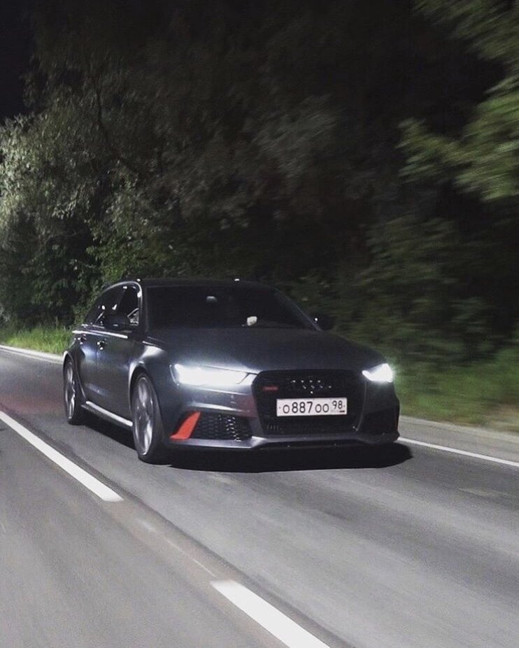 Audi rs6 Булкина