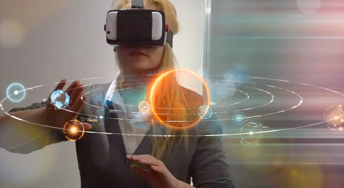 Виртуальная и дополненная реальность (VR И ar)