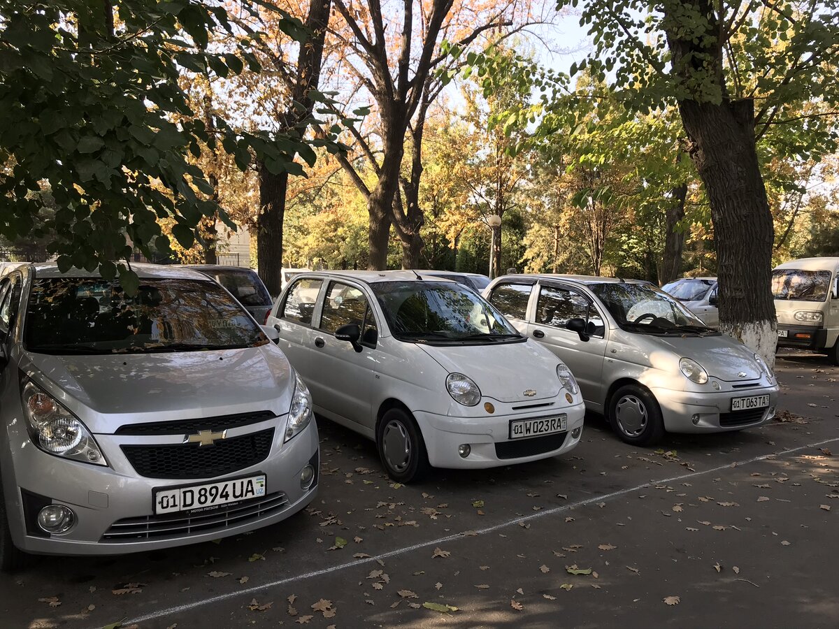 Самый популярный автомобиль в Узбекистане | Записки путешественника | Дзен