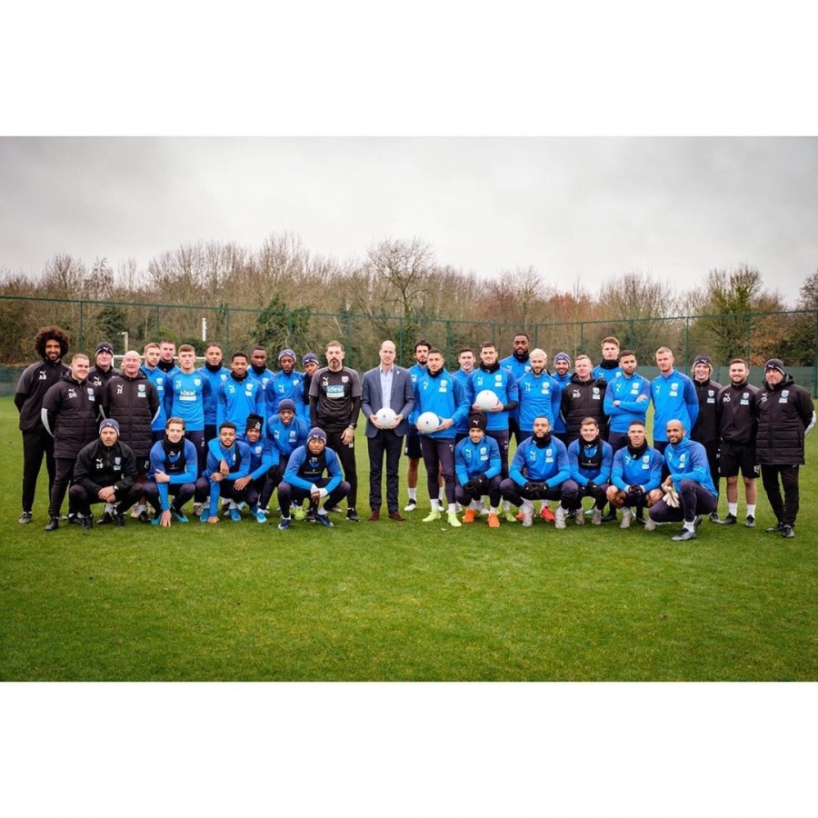 Уильям и ФК West Bromwich Albion