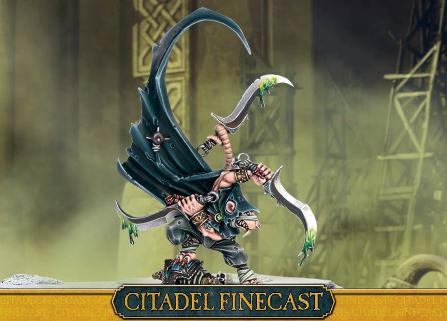 Сникч, Мастер смерти