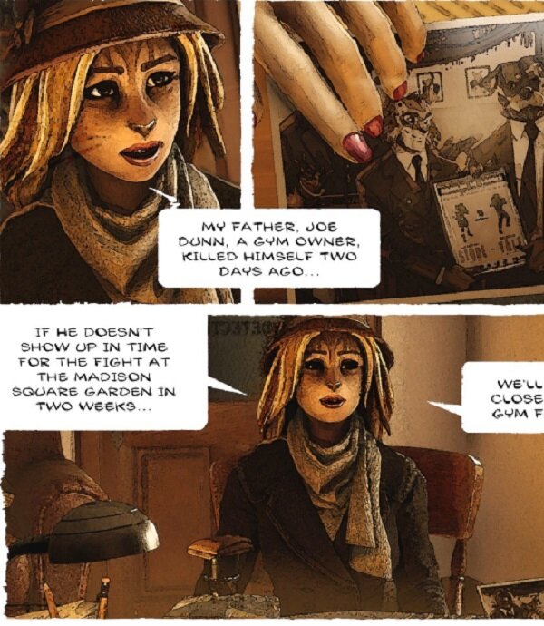 Клиентка Блэксэда