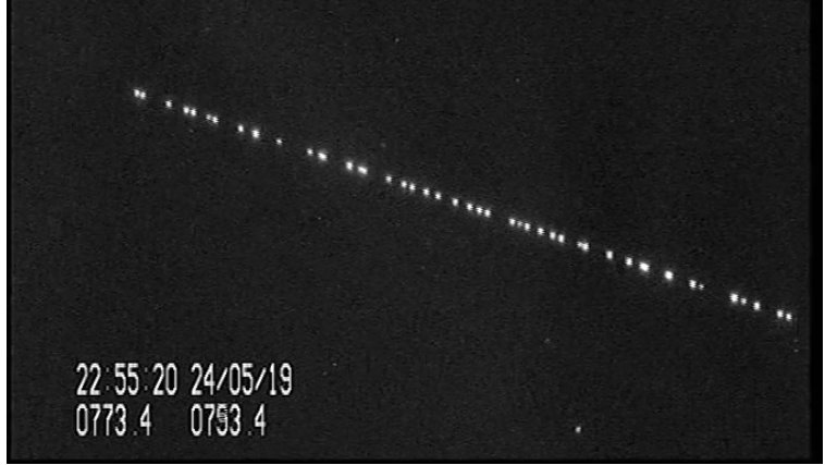 Фото с новостного сайта о запусках спутника Маска