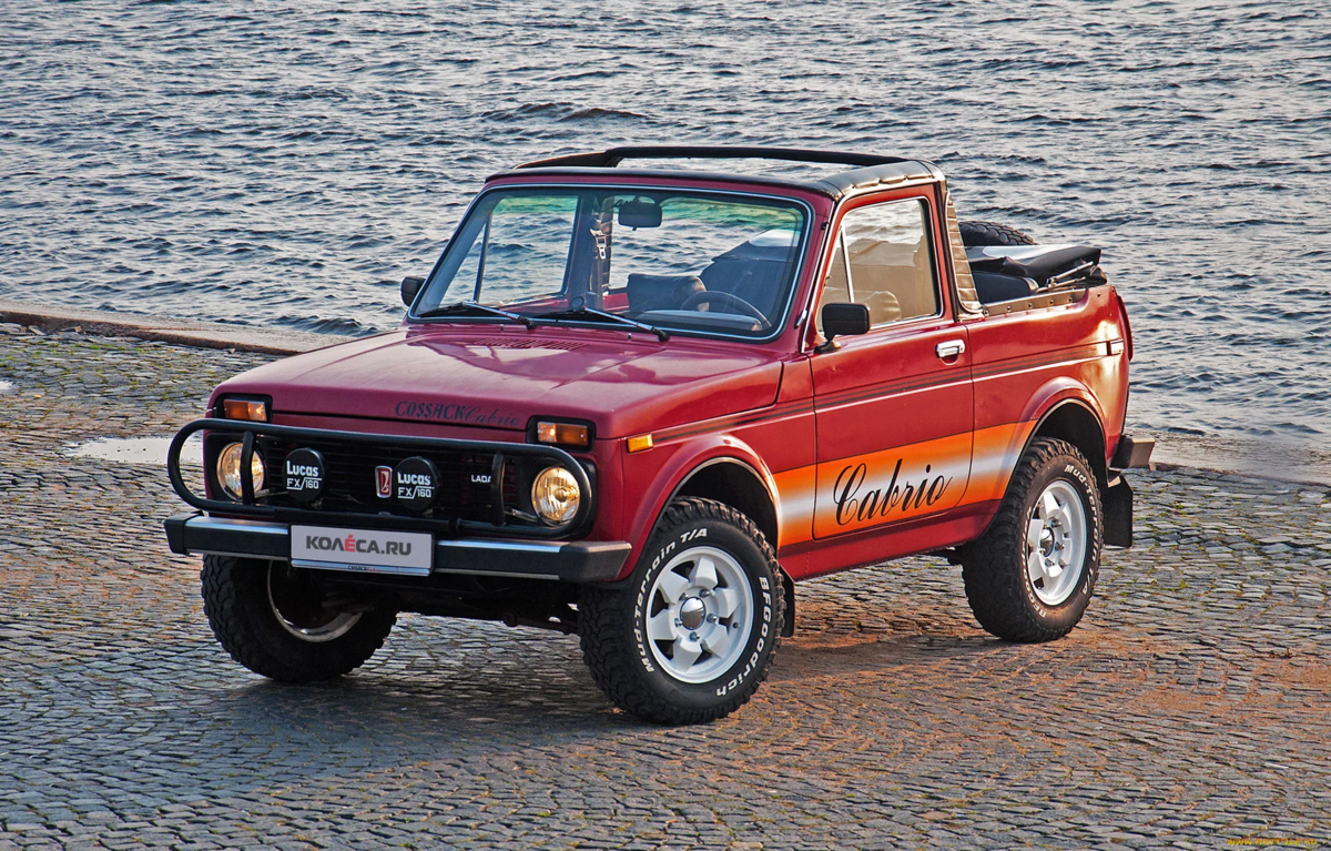 Lada niva фото