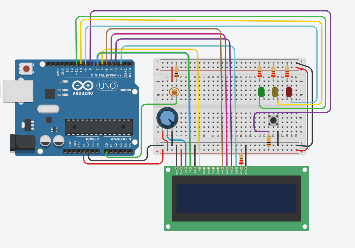 Схема подключения