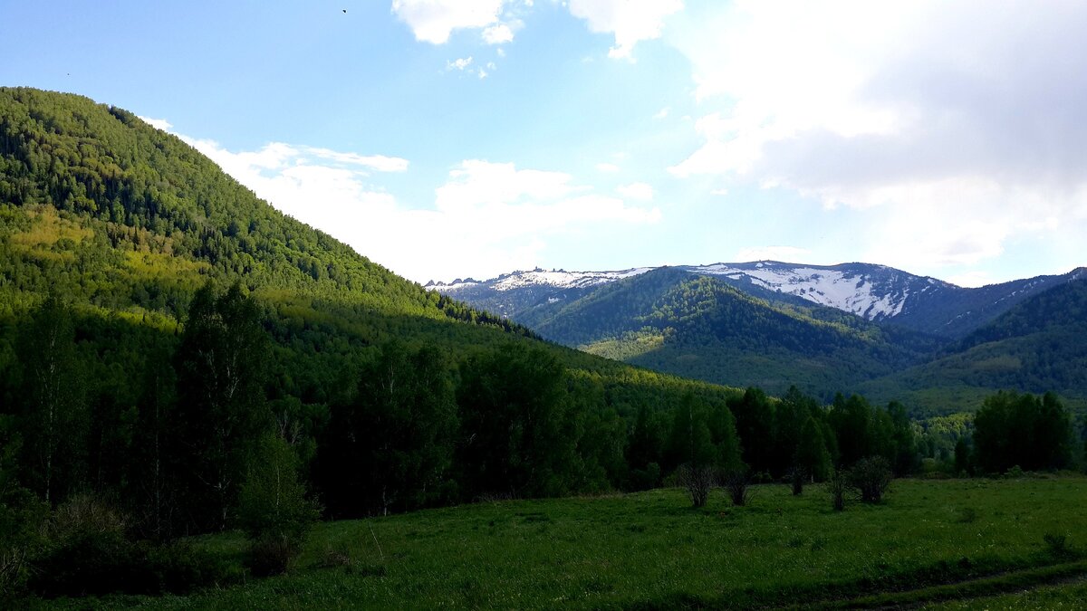 Гора Сапатая Алтайский край