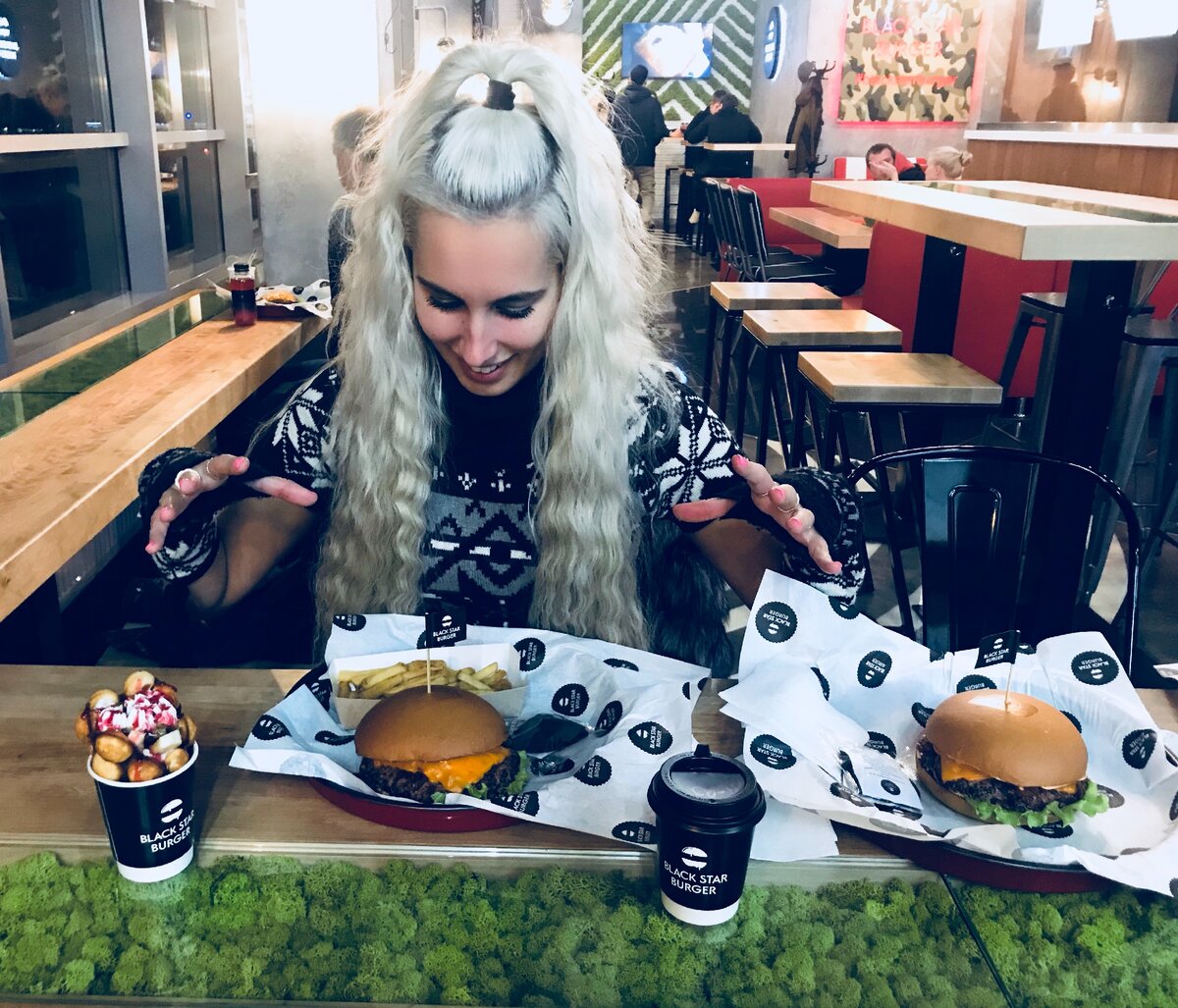 Black Star Burger, Пермь 