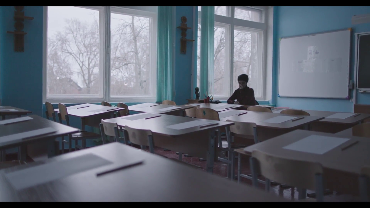 кадр из фильма "Простой карандаш"