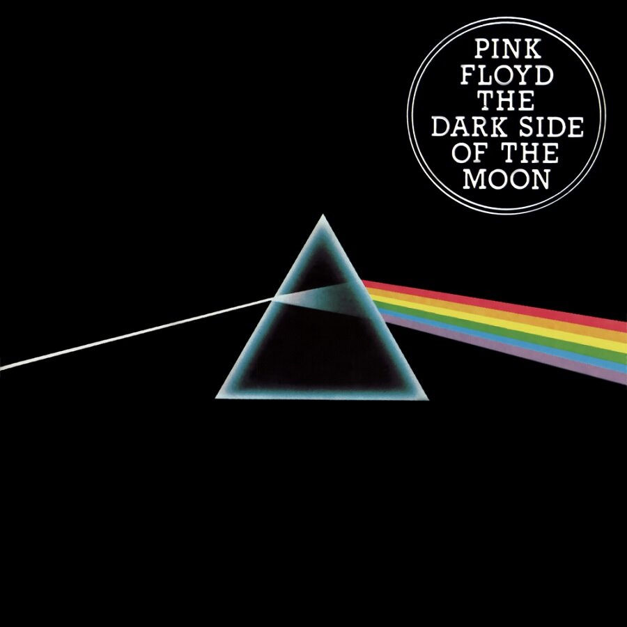 Обложка альбома "The Dark Side Of The Moon"