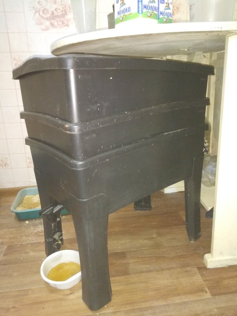 Компостер Worm Cafe