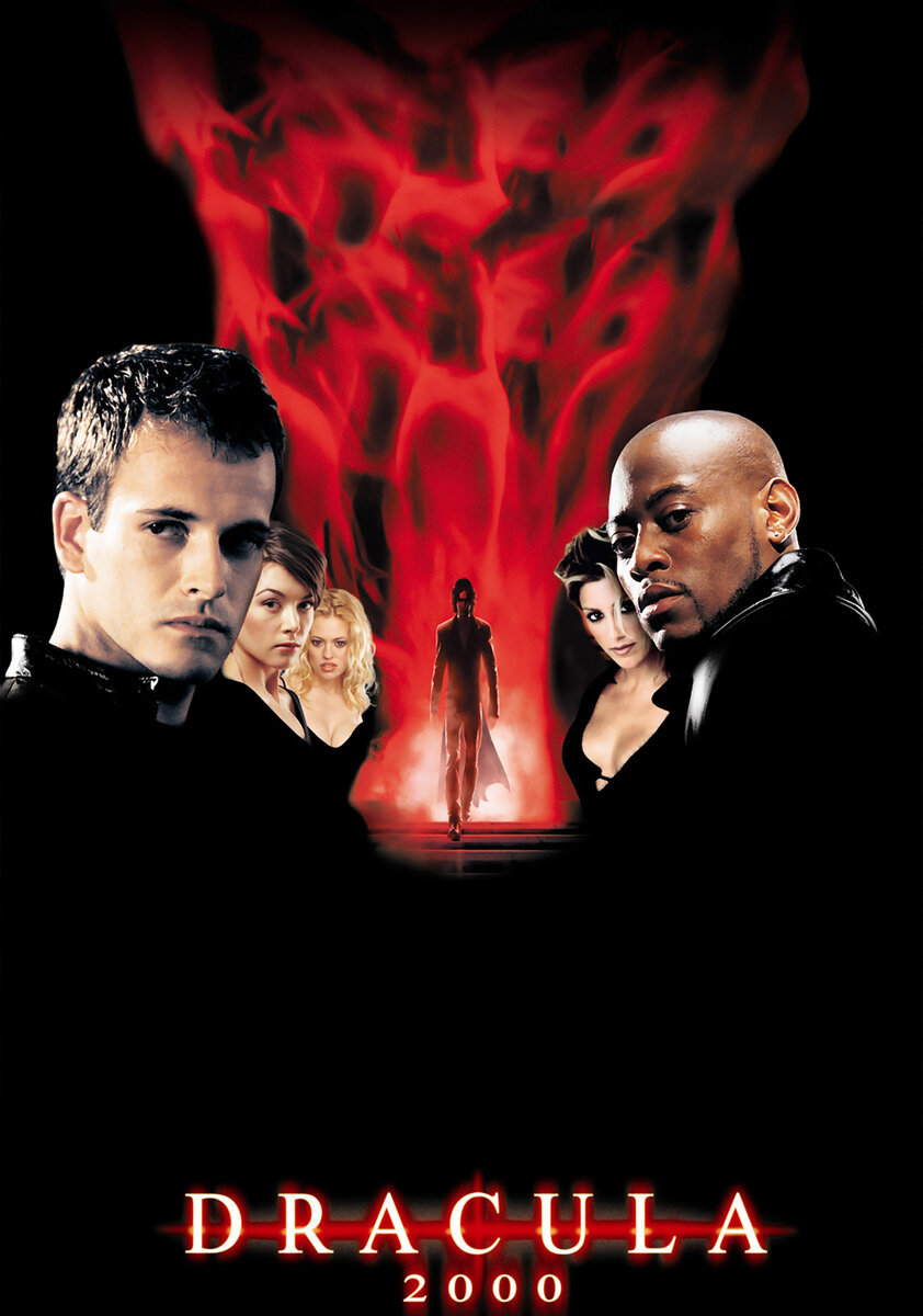 Афиша фильма "Дракула 2000"
