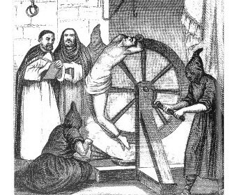 Пытка инквизиторами. Изображение взято с сайта lenta.ru