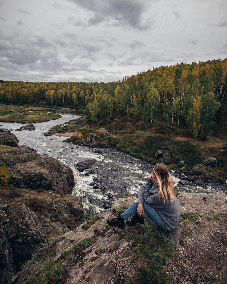 ревун река исеть