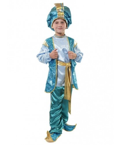 Новогодний костюм для мальчика своими руками