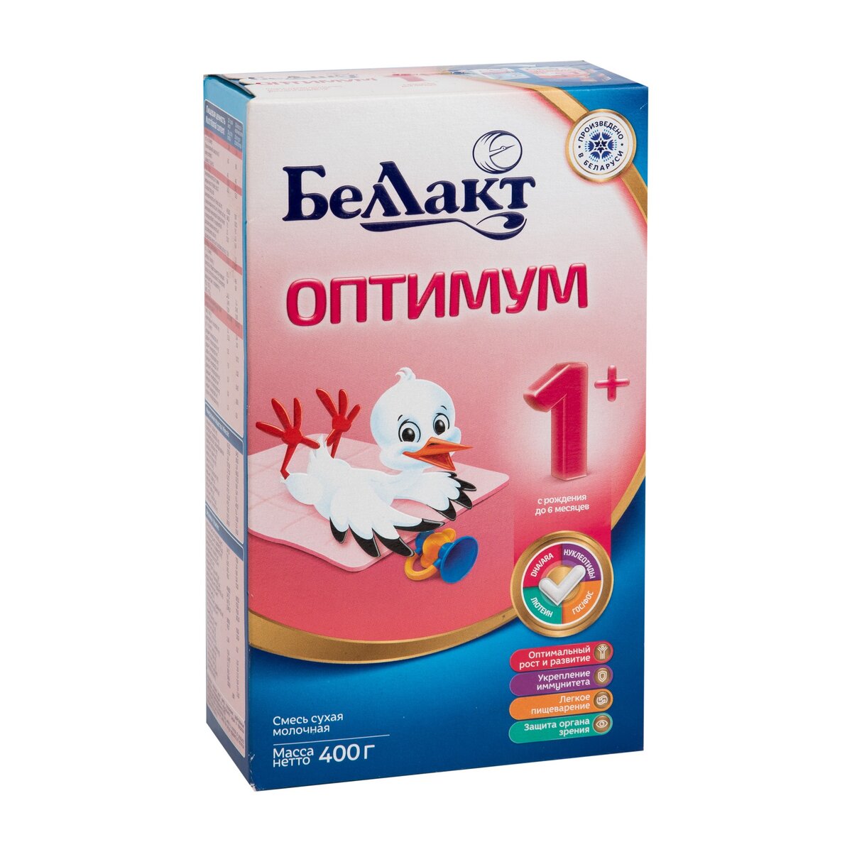 фото: https://rskrf.ru/goods/smes-sukhaya-molochnaya-dlya-pitaniya-detey-rannego-vozrasta-bellakt-optimum-1-/