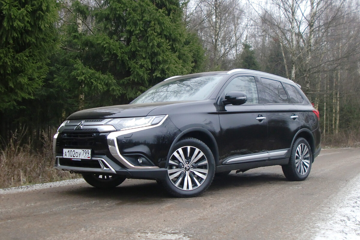 Mitsubishi Outlander 2.4