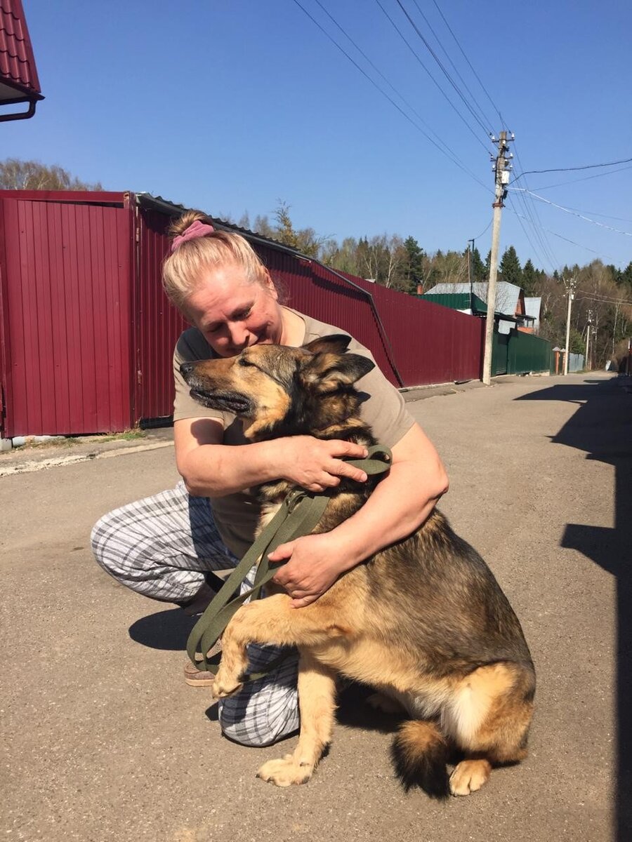 Долли, выпускница приюта солнцево