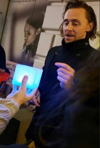 Том Хиддлстон