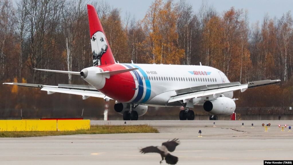 Аэропорт в Санкт-Петербурге