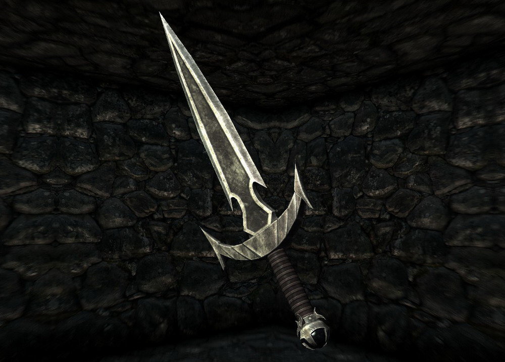 Даэдрический двуручный меч | The Elder Scrolls Wiki | Fandom