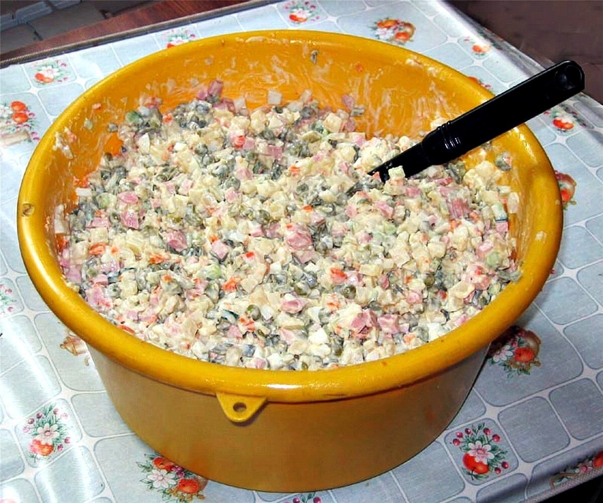 Оливье картинки смешные