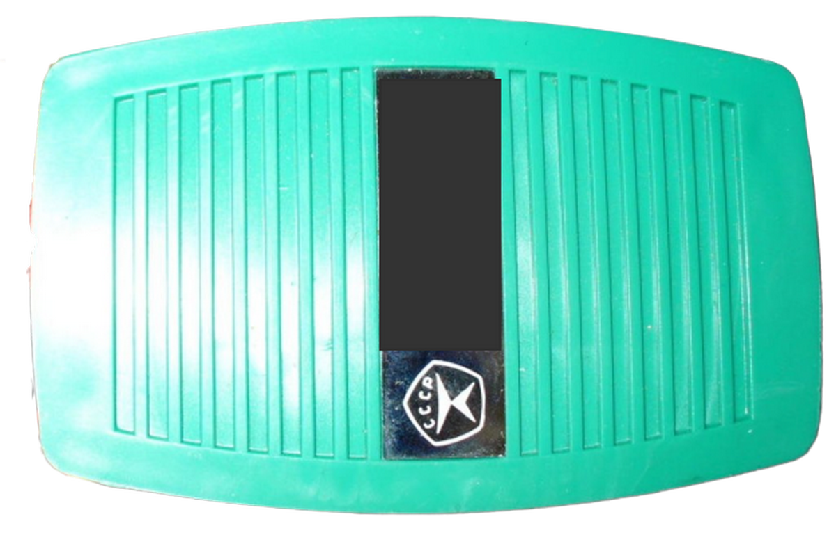 Устройство 1987 года в зеленом корпусе